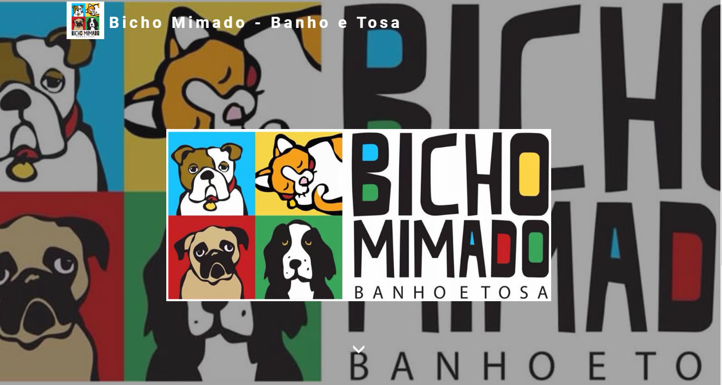 Bicho Mimado - Banho e Tosa